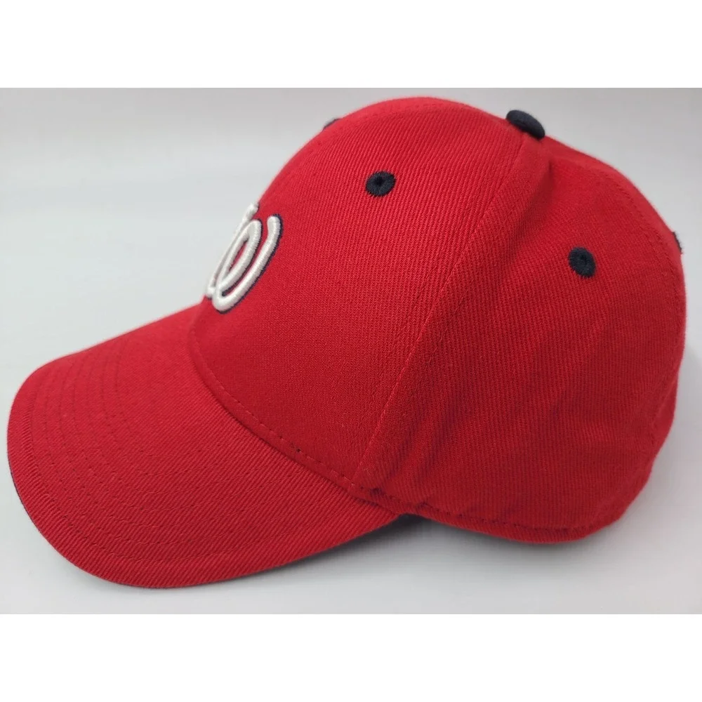 Kids Washington Nationals Fan‎ Favorite Adjustable Hat Cap Boys MLB Baseball Red
